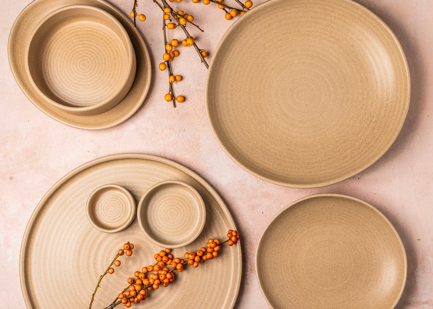 Mirage Ripple Stackable Bowl 70 cc - Styled