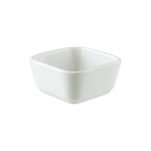 Bonna Mood Square Deep Plate 110cc 7.5 cm porcelain tableware