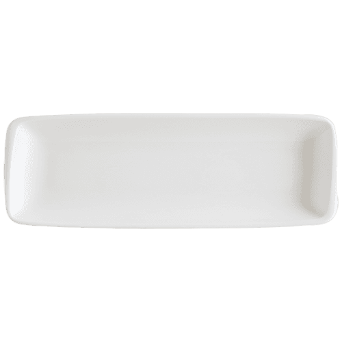 Bonna Moove Rectangular Plate 30 cm 30 cm porcelain tableware