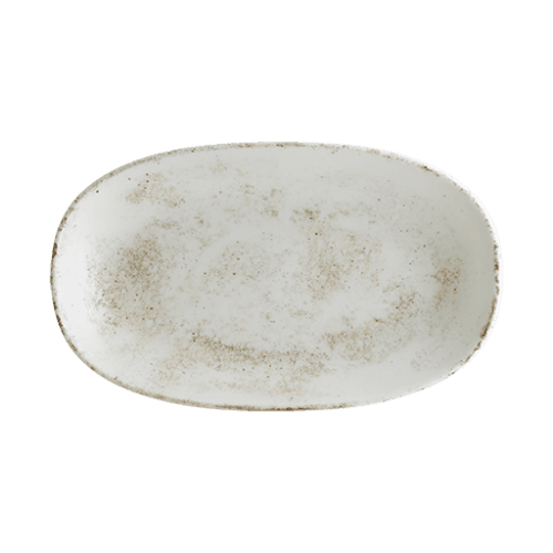 Bonna Nacrous Matt Gourmet Oval Plate 15*8.5 cm  95 cc 15 cm porcelain tableware