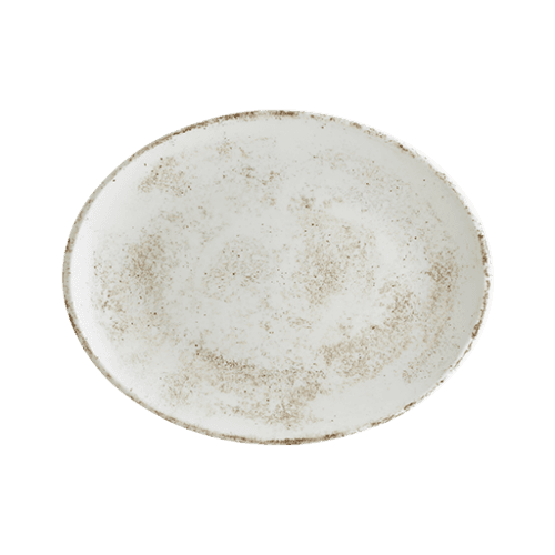 Bonna Nacrous Matt Moove Oval Plate 31*24 cm 31 cm porcelain tableware