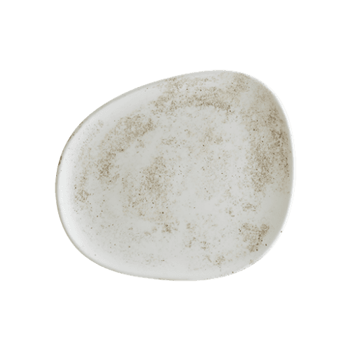 Bonna Nacrous Matt Vago Flat Plate 24 cm 24 cm porcelain tableware