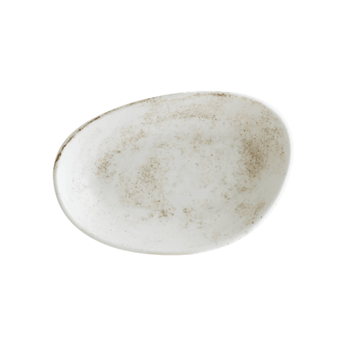 Bonna Nacrous Matt Vago Oval Plate 15*8.5 cm  140 cc 15 cm porcelain tableware
