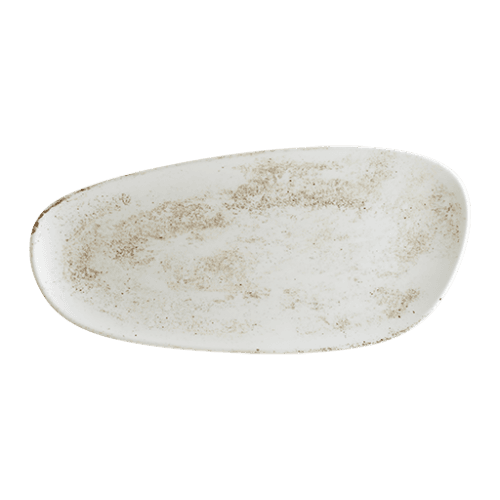 Bonna Nacrous Matt Vago Rectangular Plate 36 cm 36 cm porcelain tableware