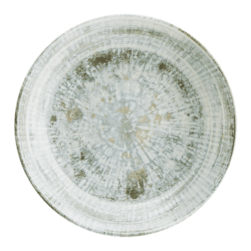 Bonna Odette Olive Bloom Deep Plate 25 cm 1300 cc 25 cm porcelain tableware