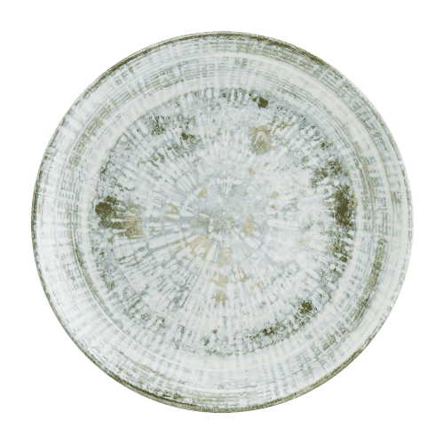 Bonna Odette Olive Gourmet Flat Plate 27 cm 27 cm porcelain tableware