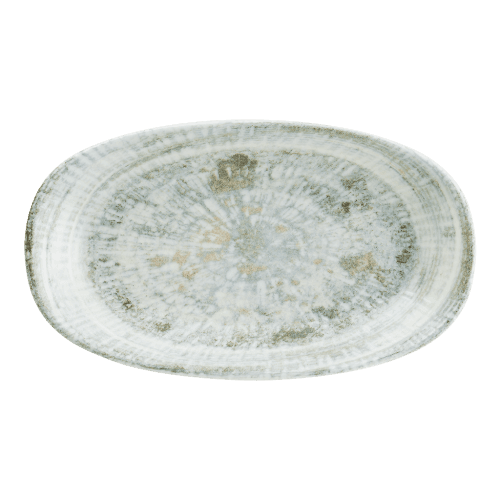 Bonna Odette Olive Gourmet Oval Plate 15*8.5 cm  95 cc 15 cm porcelain tableware