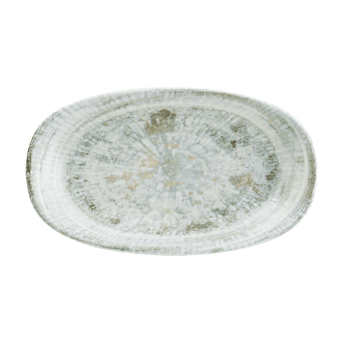 Bonna Odette Olive Gourmet Oval Plate 29*17 cm  700 cc 29 cm porcelain tableware