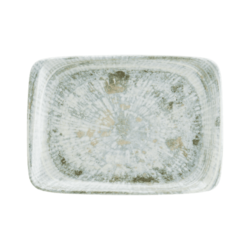 Bonna Odette Olive Moove Rectangular Plate 23*16 cm 23 cm porcelain tableware