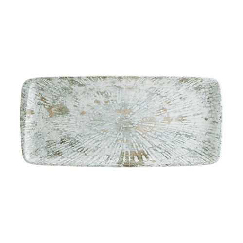 Bonna Odette Olive Moove Rectangular Plate 34*16 cm 34 cm porcelain tableware