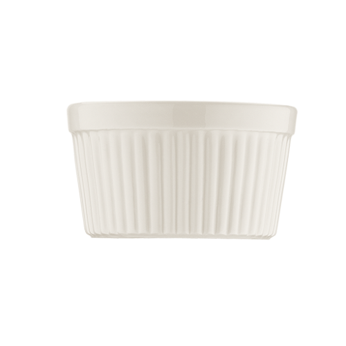 Bonna Optiva Ramekin with Relief 7 cm 75 cc 7 cm porcelain tableware