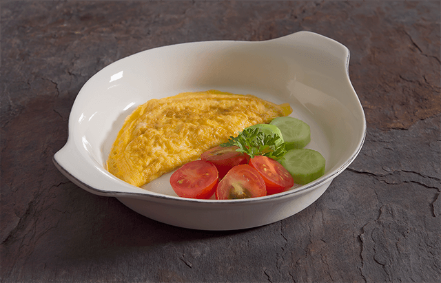 Optiva Round Eared Dish 15 cm  330 cc - Styled