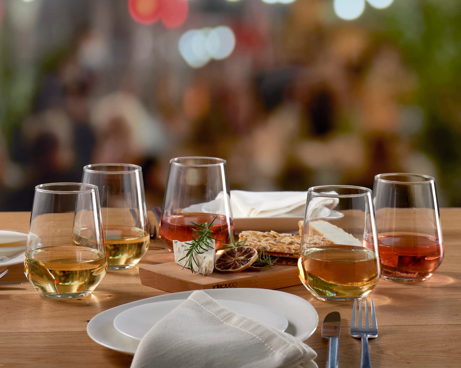 Pasabahce Allegra Flute Goblet 195cc - Styled