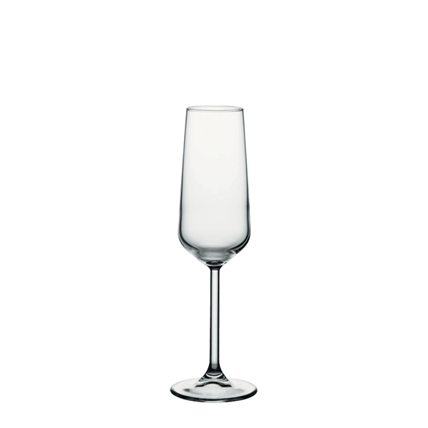 Pasabahce Allegra Flute Goblet 195cc tempered glass