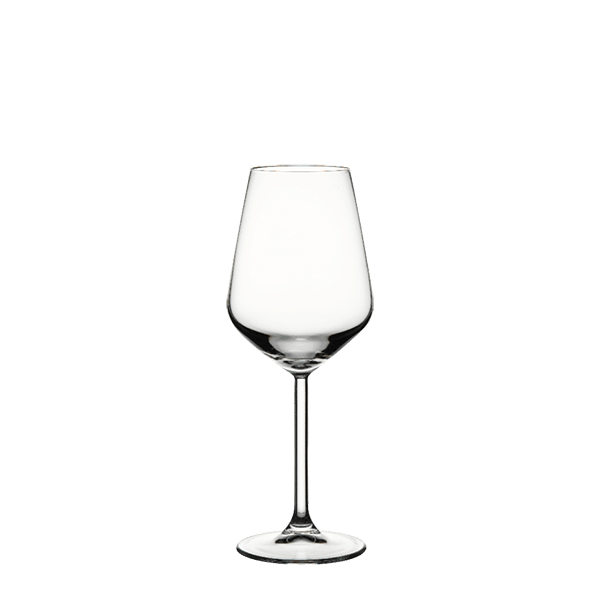 Pasabahce Allegra Medium Stemmed Goblet 350cc tempered glass