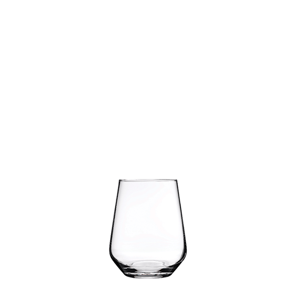 Pasabahce Allegra Water Glass 425cc tempered glass