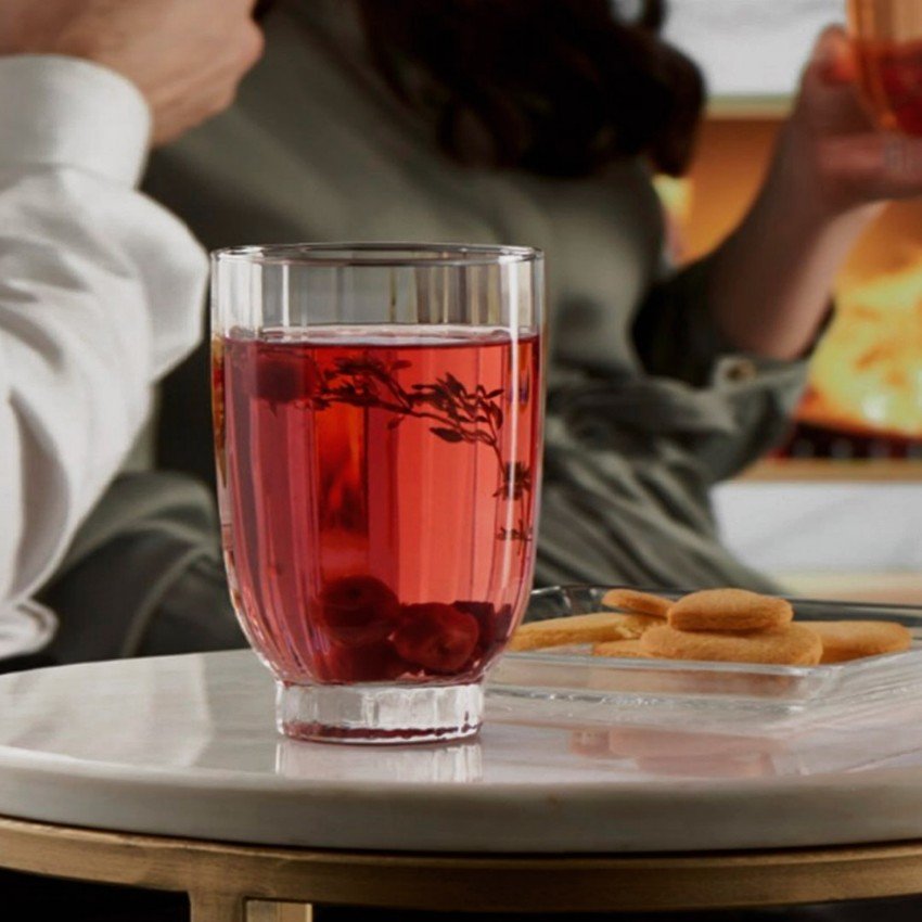 Pasabahce Amore Beverage Glass 410cc - Styled