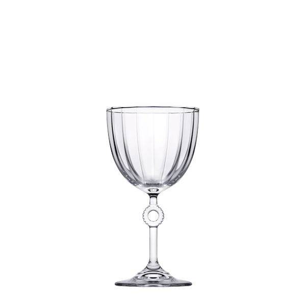 Pasabahce Amore Large Stemmed Goblet 270cc tempered glass