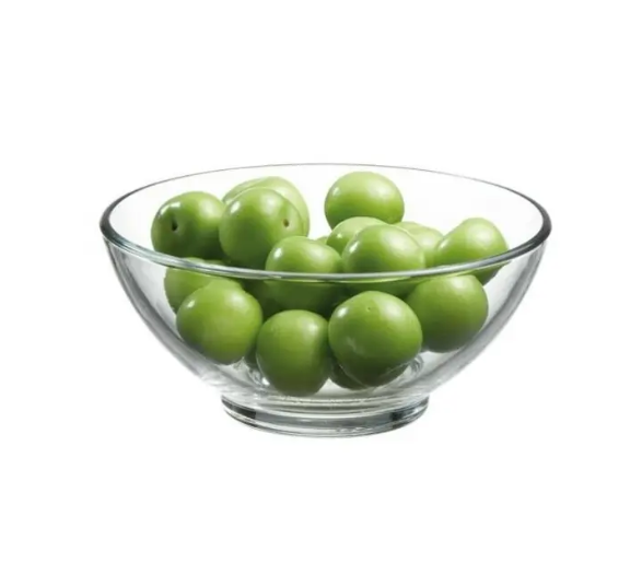 Pasabahce Aqua Glass Bowl 350cc - Styled