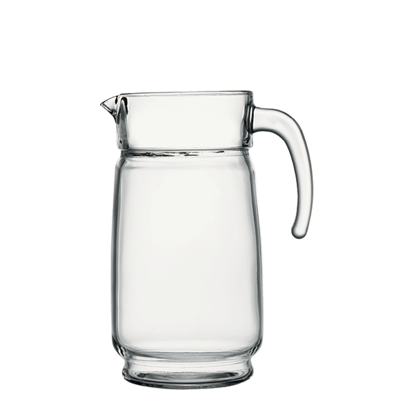Pasabahce Aquatic Glass Pitcher & Jug 1650cc tempered glass