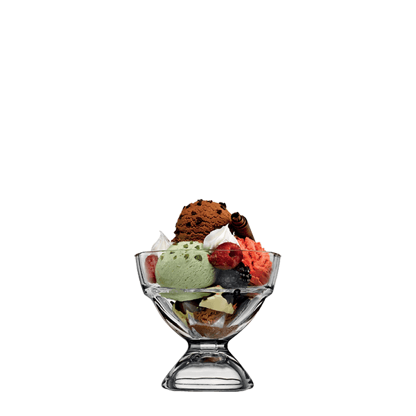 Pasabahce Arctic Dessert Bowl 315cc tempered glass