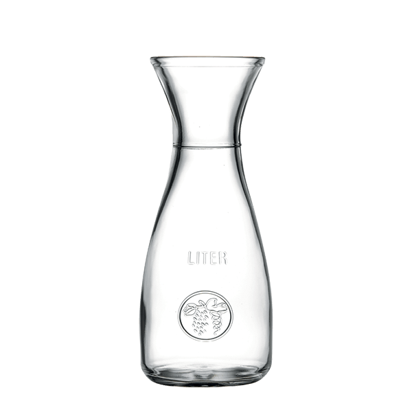 Pasabahce Bacchus Glass Carafe 1000cc tempered glass