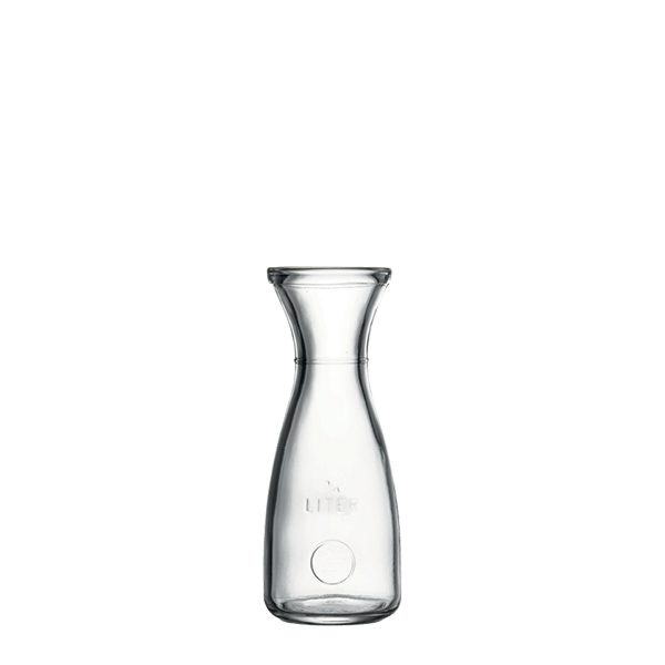 Pasabahce Bacchus Glass Carafe 250cc tempered glass