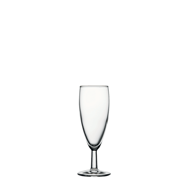 Pasabahce Banquet Flute Goblet 152cc tempered glass