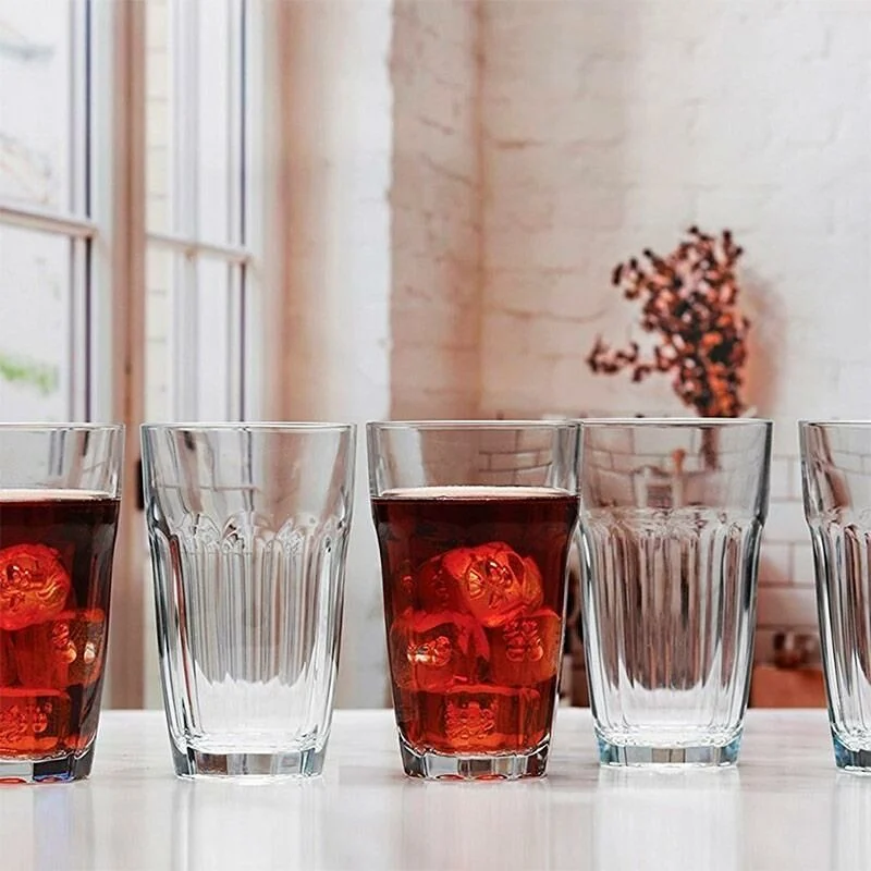 Pasabahce BAROQUE Cocktail Glass 365cc - Styled