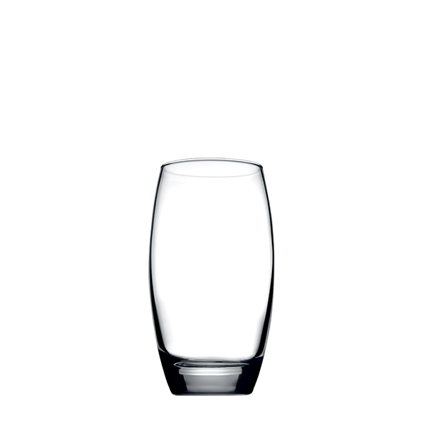 Pasabahce Barrel Beverage Glass 500cc tempered glass