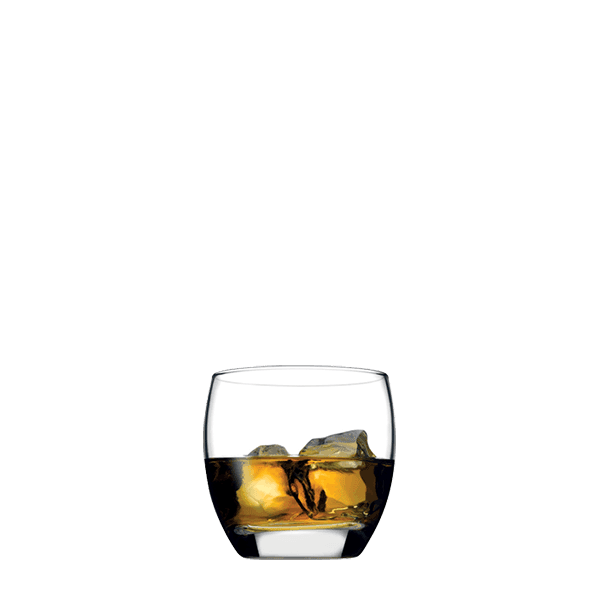 Pasabahce Barrel Old Fashioned Glass 340cc tempered glass