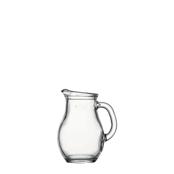Pasabahce Bistro Glass Pitcher & Jug 250cc tempered glass