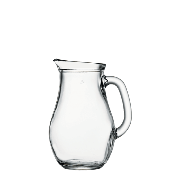 Pasabahce Bistro Glass Pitcher & Jug 1000cc tempered glass