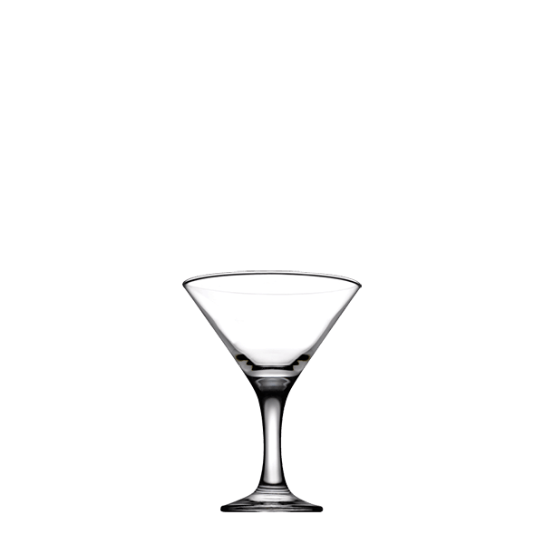 Pasabahce Bistro Martini Glass 190cc tempered glass