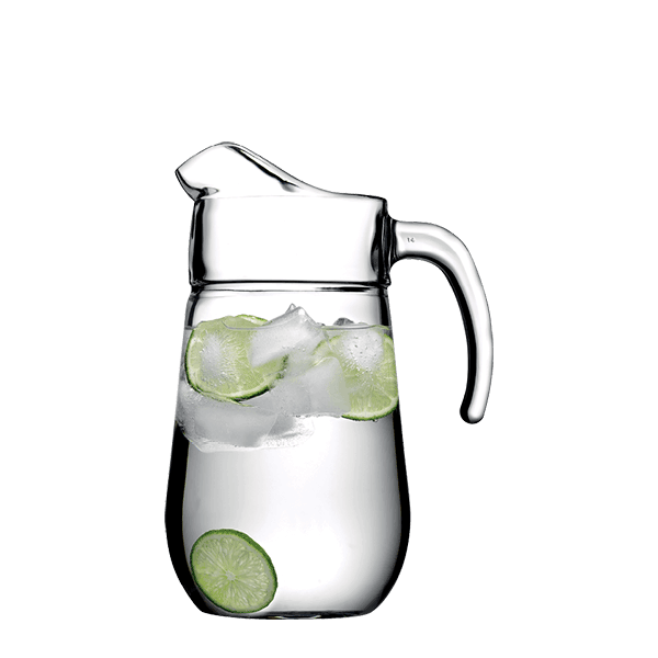 Pasabahce Bolero Glass Pitcher & Jug 1400cc tempered glass
