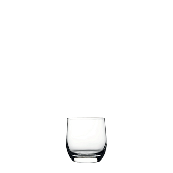 Pasabahce Bolero Old Fashioned Glass 280cc tempered glass