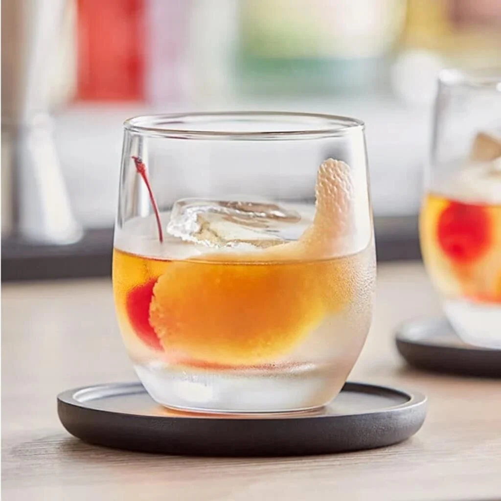 Pasabahce Bolero Stemless Tumbler 320cc tempered glass