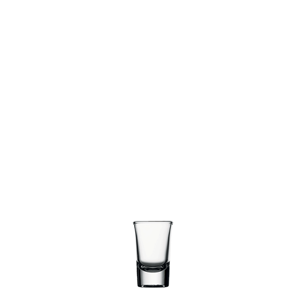 Pasabahce Boston Shots Shot Glass 40cc tempered glass