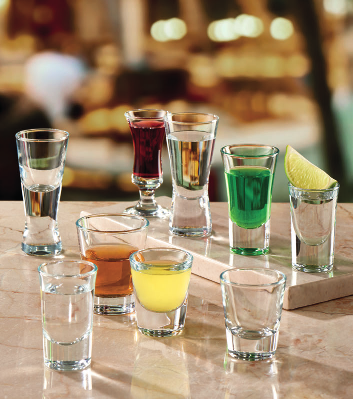 Pasabahce Boston Shots Shot Glass 60cc - Styled