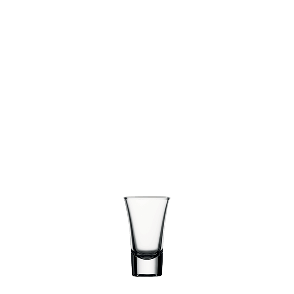 Pasabahce Boston Shots Shot Glass 60cc tempered glass