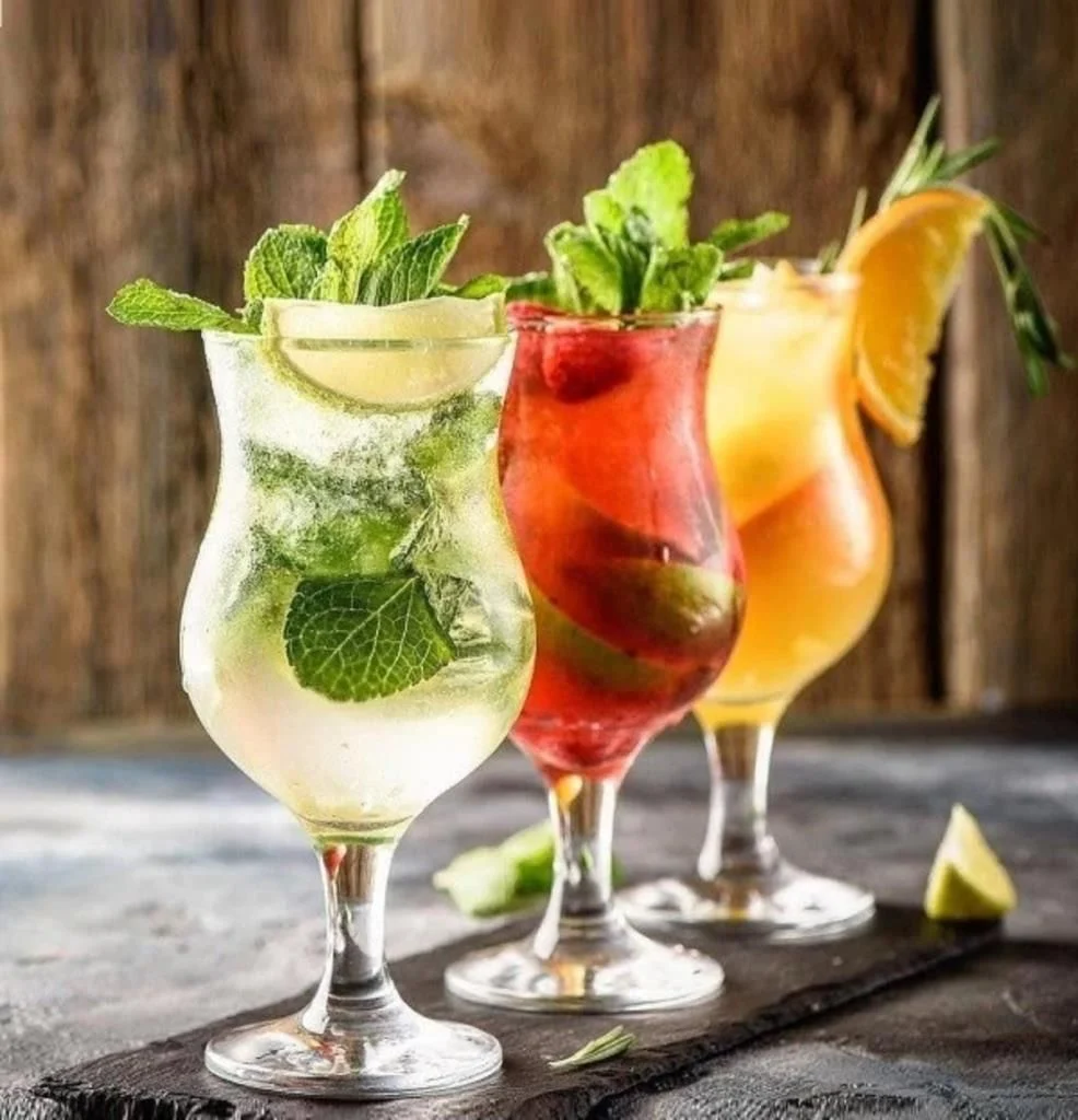 Pasabahce Capri Cocktail Glass 380cc - Styled