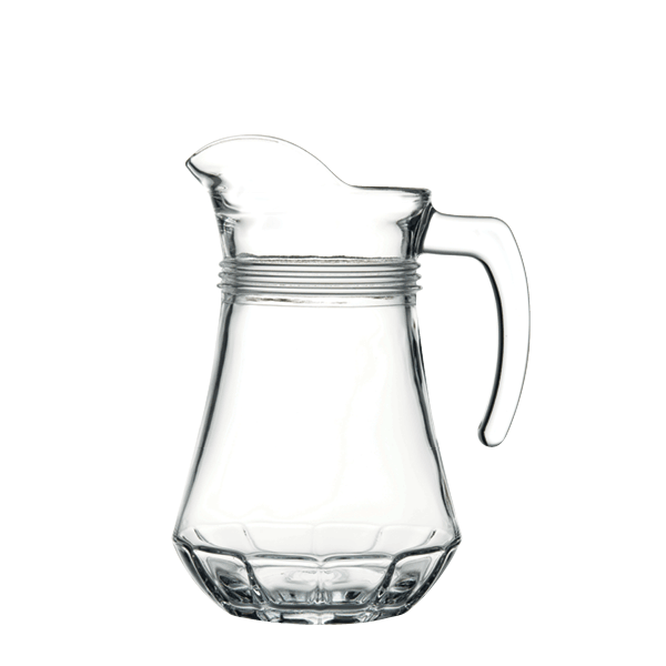 Pasabahce Casablanca Glass Pitcher & Jug 1000cc tempered glass