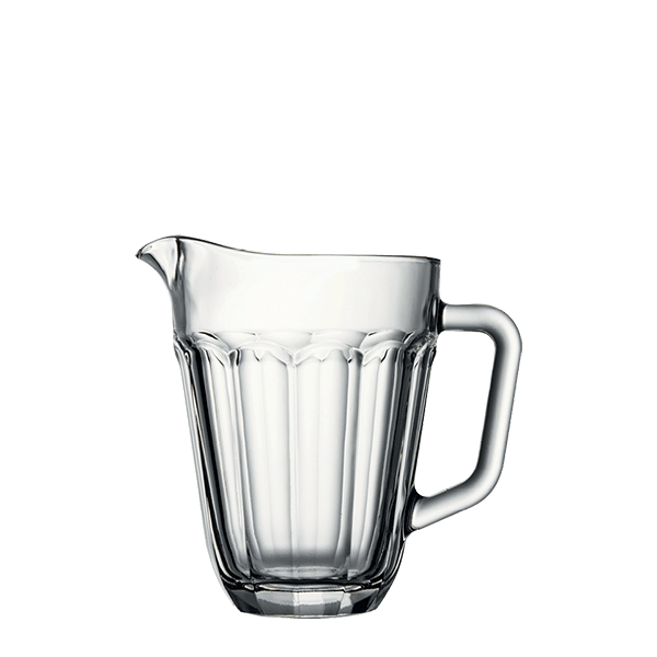 Pasabahce Casablanca Glass Pitcher & Jug 1370cc tempered glass