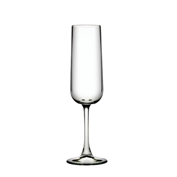 Pasabahce Casual Flute Goblet 165cc tempered glass