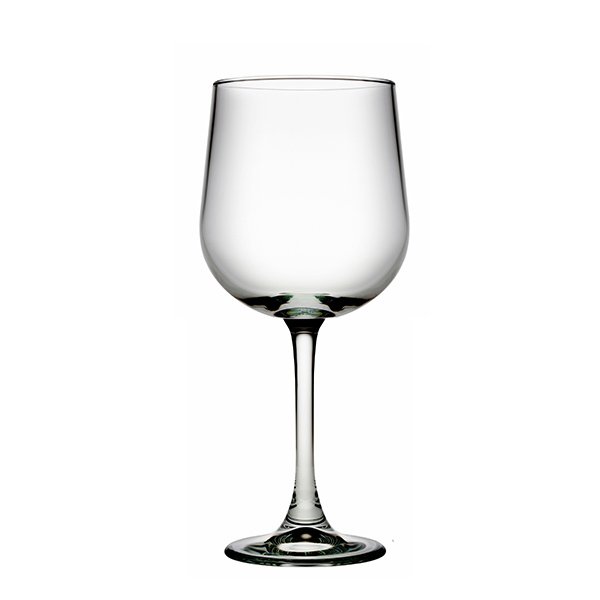 Pasabahce Casual Large Stemmed Goblet 370cc tempered glass
