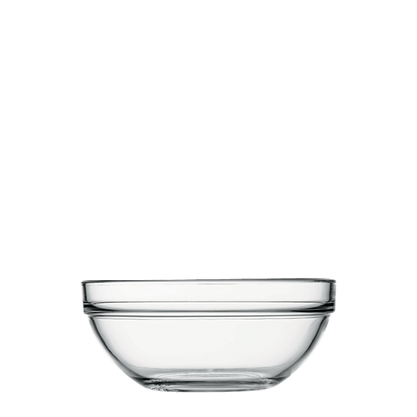 Pasabahce Chefs Glass Bowl 1700cc tempered glass