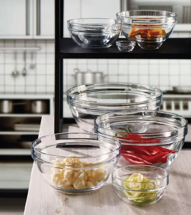 Pasabahce Chefs Glass Bowl 30cc tempered glass