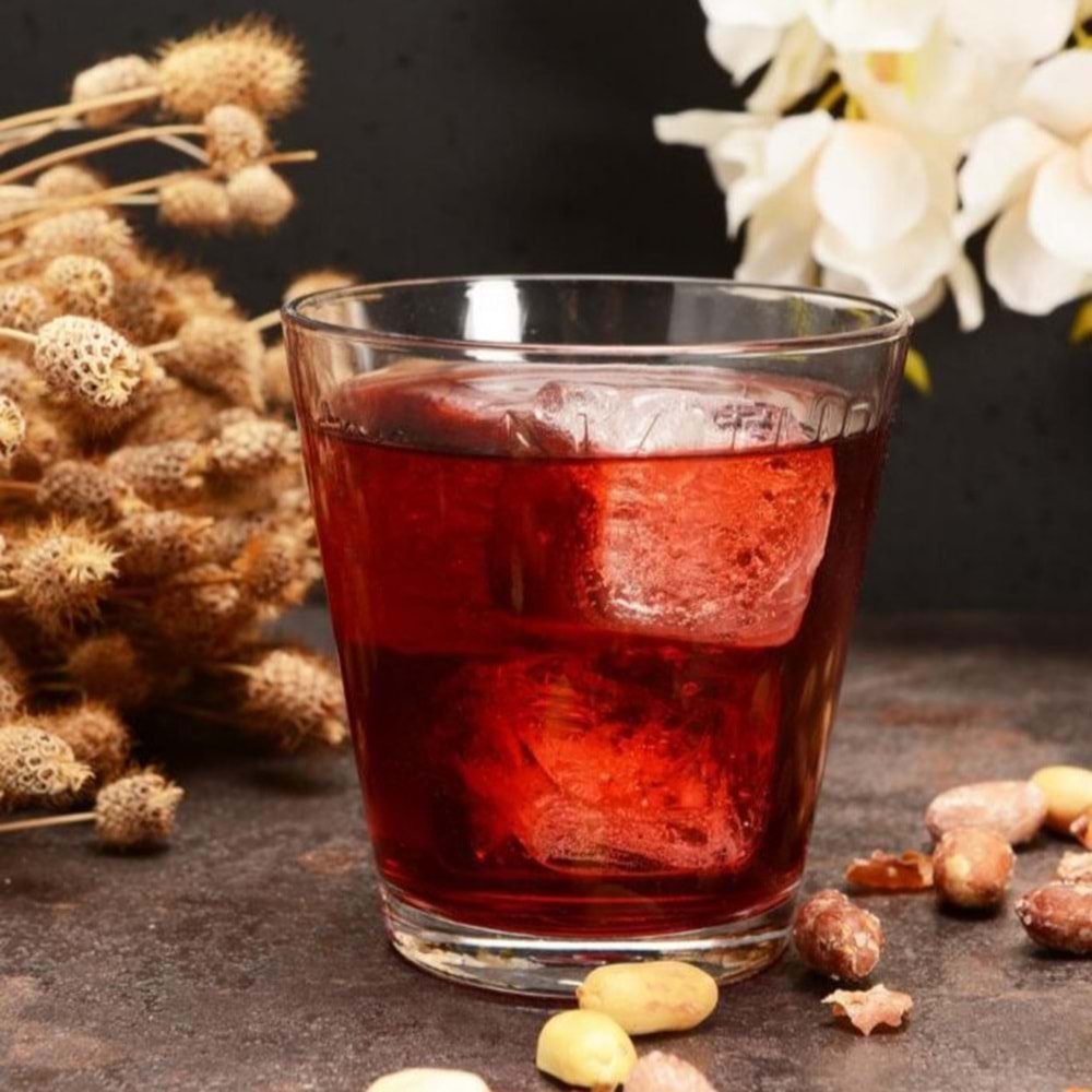 Pasabahce City Old Fashioned Glass 345cc - Styled