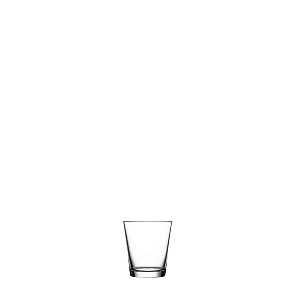 Pasabahce City Old Fashioned Glass 345cc tempered glass