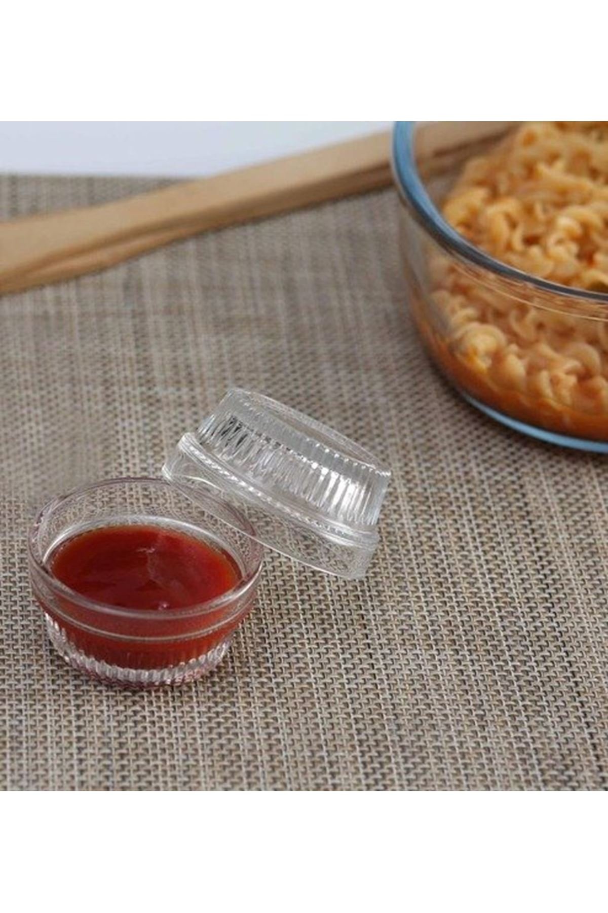 Pasabahce Colby Glass Bowl 85cc tempered glass